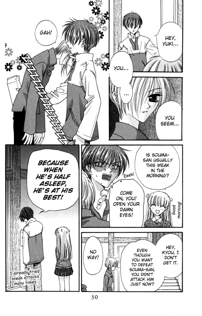 Fruits Basket Chapter 7 30